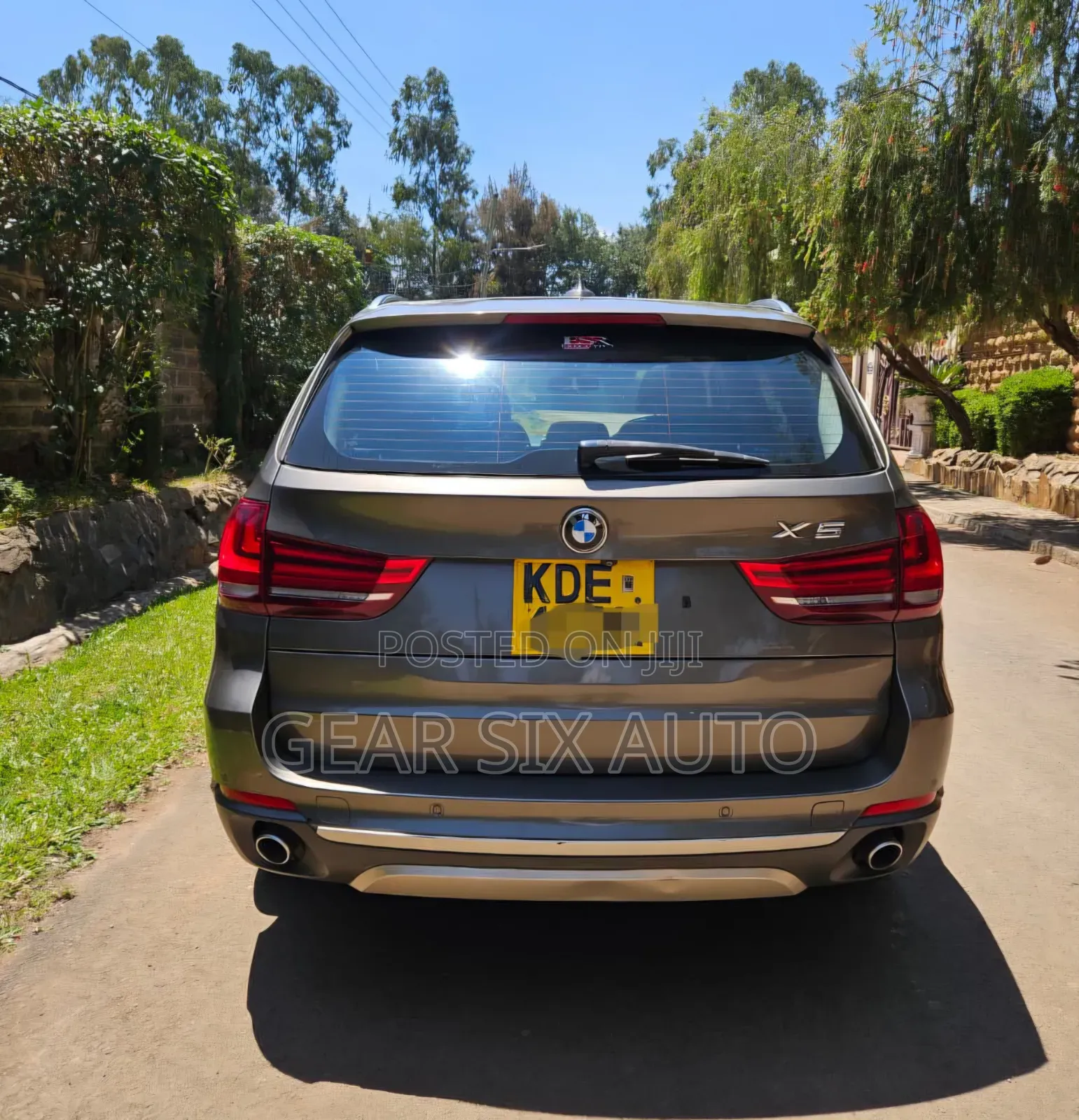 BMW X5 xDrive35d 4dr SUV AWD (3.0L 6cyl Turbodiesel 8A) 2014 Brown