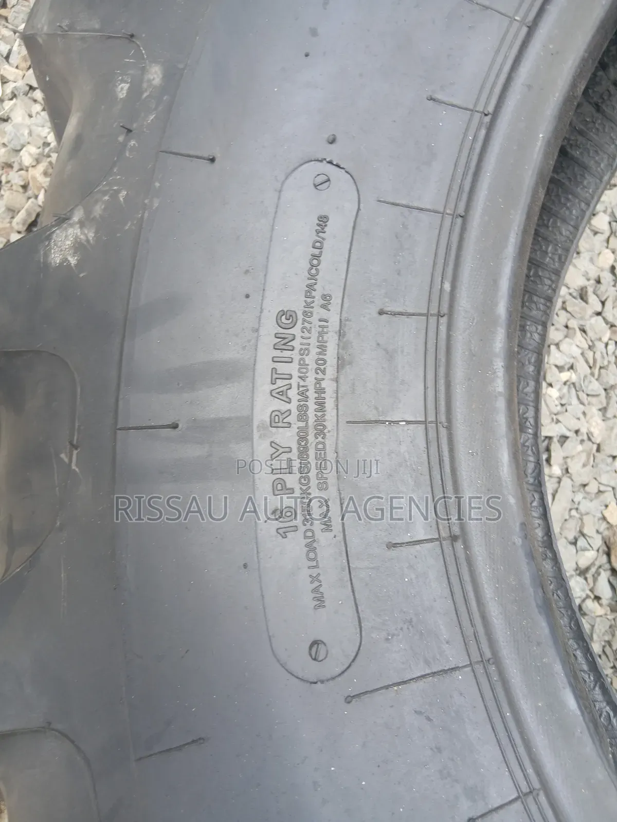 18.4-30 16PR Nylon Atlas Heavyduty Agriculture Tyres Made in India.