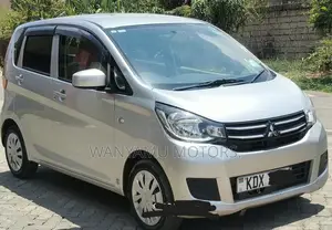 Mitsubishi EK Wagon 2019 Silver