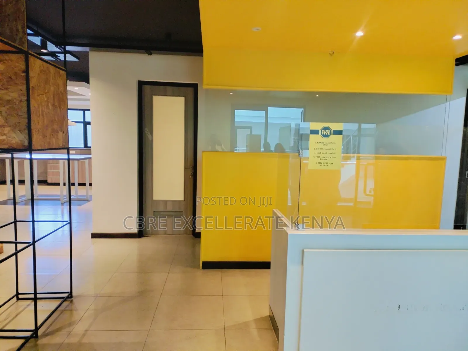 Partitioned and Fitted Office Space