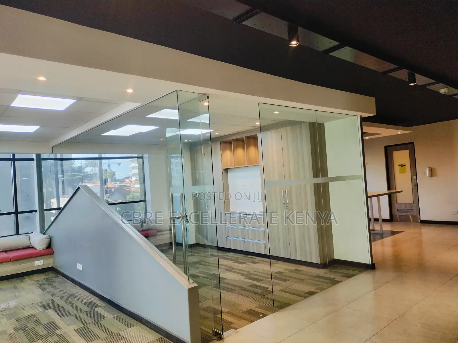 Partitioned and Fitted Office Space