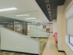 Partitioned and Fitted Office Space