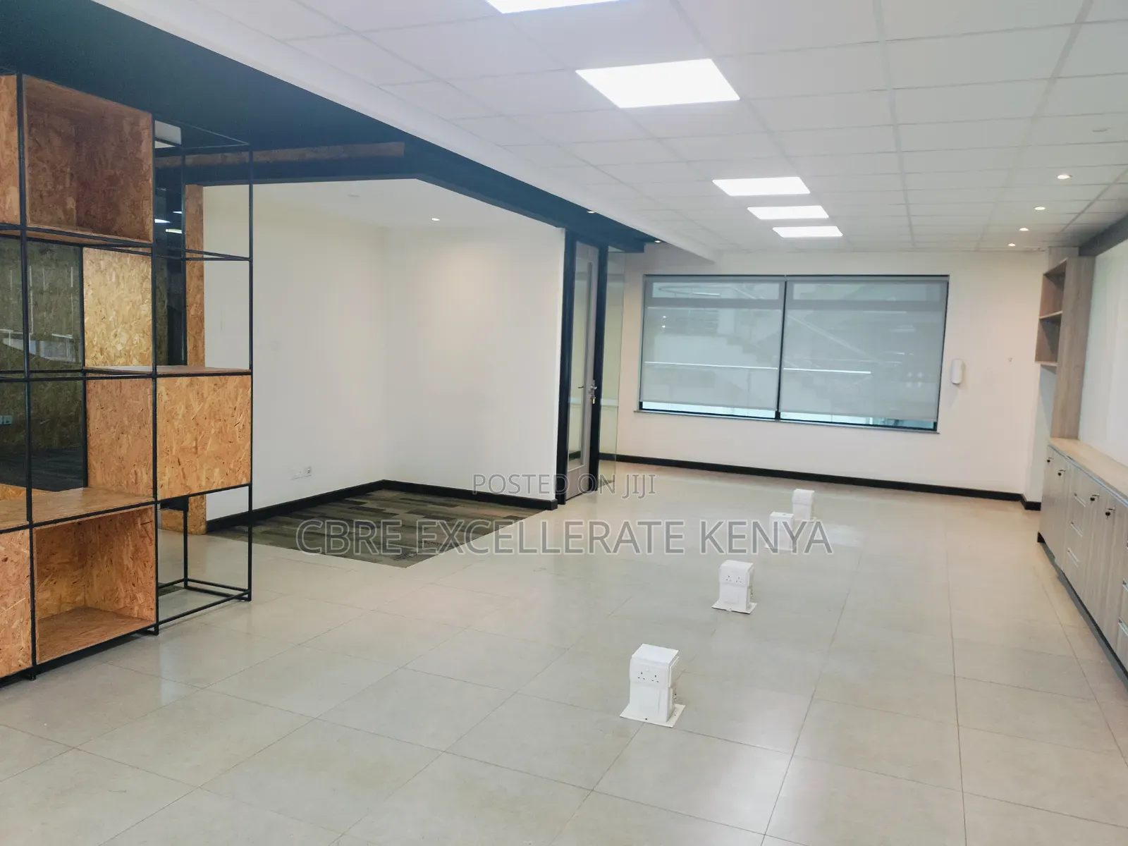 Partitioned and Fitted Office Space