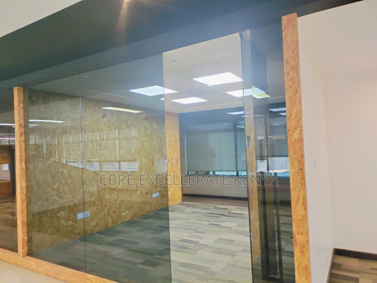 Partitioned and Fitted Office Space