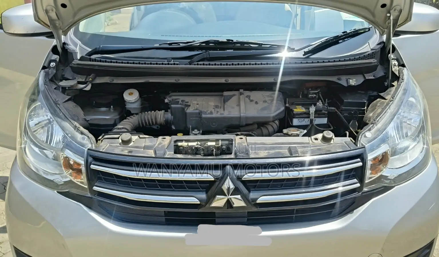 Mitsubishi EK Wagon 2019 Silver