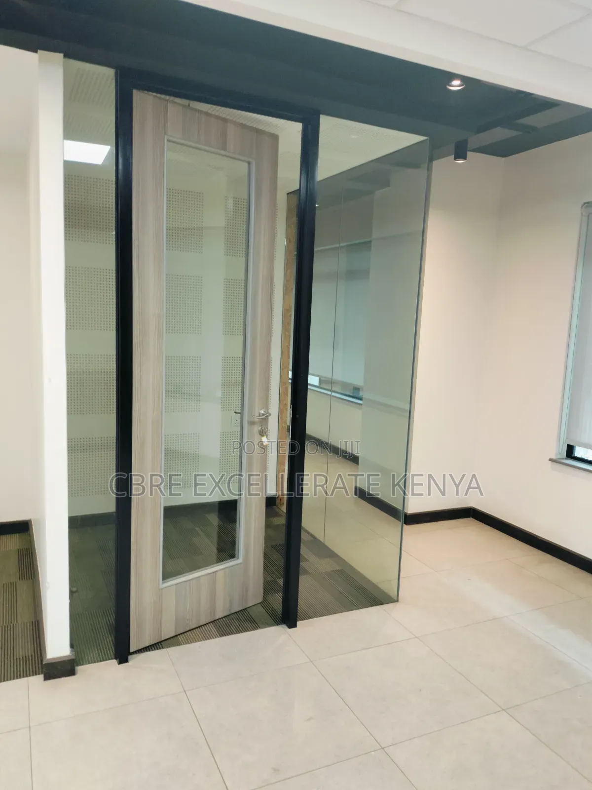Partitioned and Fitted Office Space