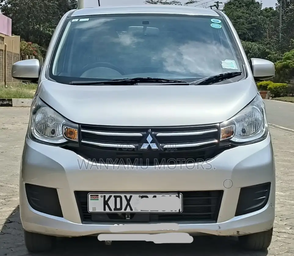 Mitsubishi EK Wagon 2019 Silver