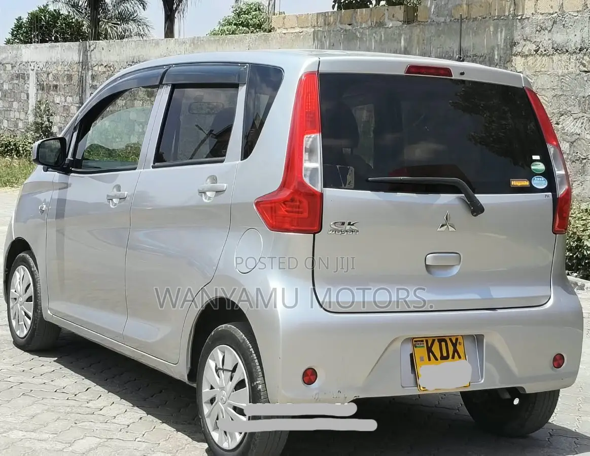 Mitsubishi EK Wagon 2019 Silver