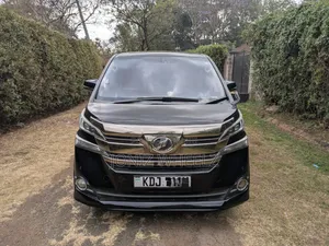Toyota Vellfire Z G Edition 2.5 FWD 7-Seater 2015 Black