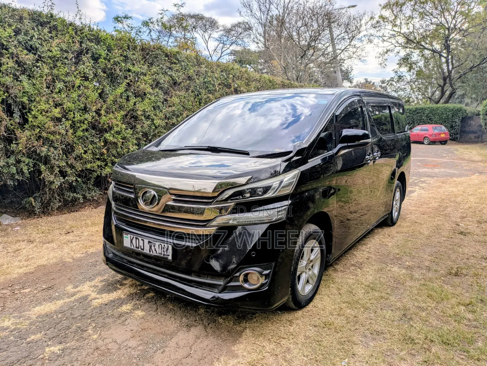 Toyota Vellfire Z G Edition 2.5 FWD 7-Seater 2015 Black
