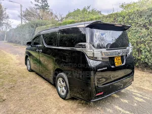 Toyota Vellfire Z G Edition 2.5 FWD 7-Seater 2015 Black