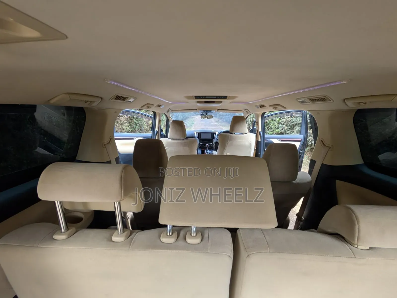 Toyota Vellfire Z G Edition 2.5 FWD 7-Seater 2015 Black