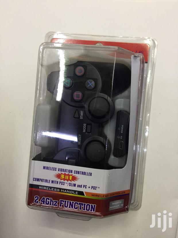 Ps Pad Controller - main view