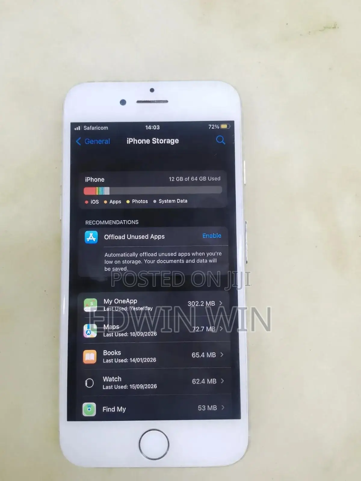 Apple iPhone 8 64 GB White