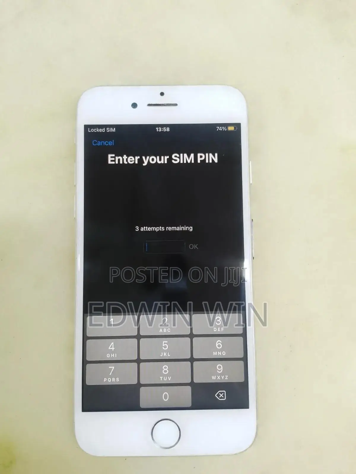 Apple iPhone 8 64 GB White