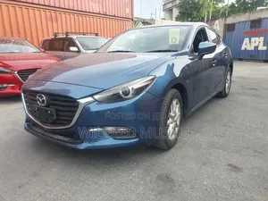 Mazda Axela 2018 Blue