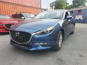 Mazda Axela 2018 Blue