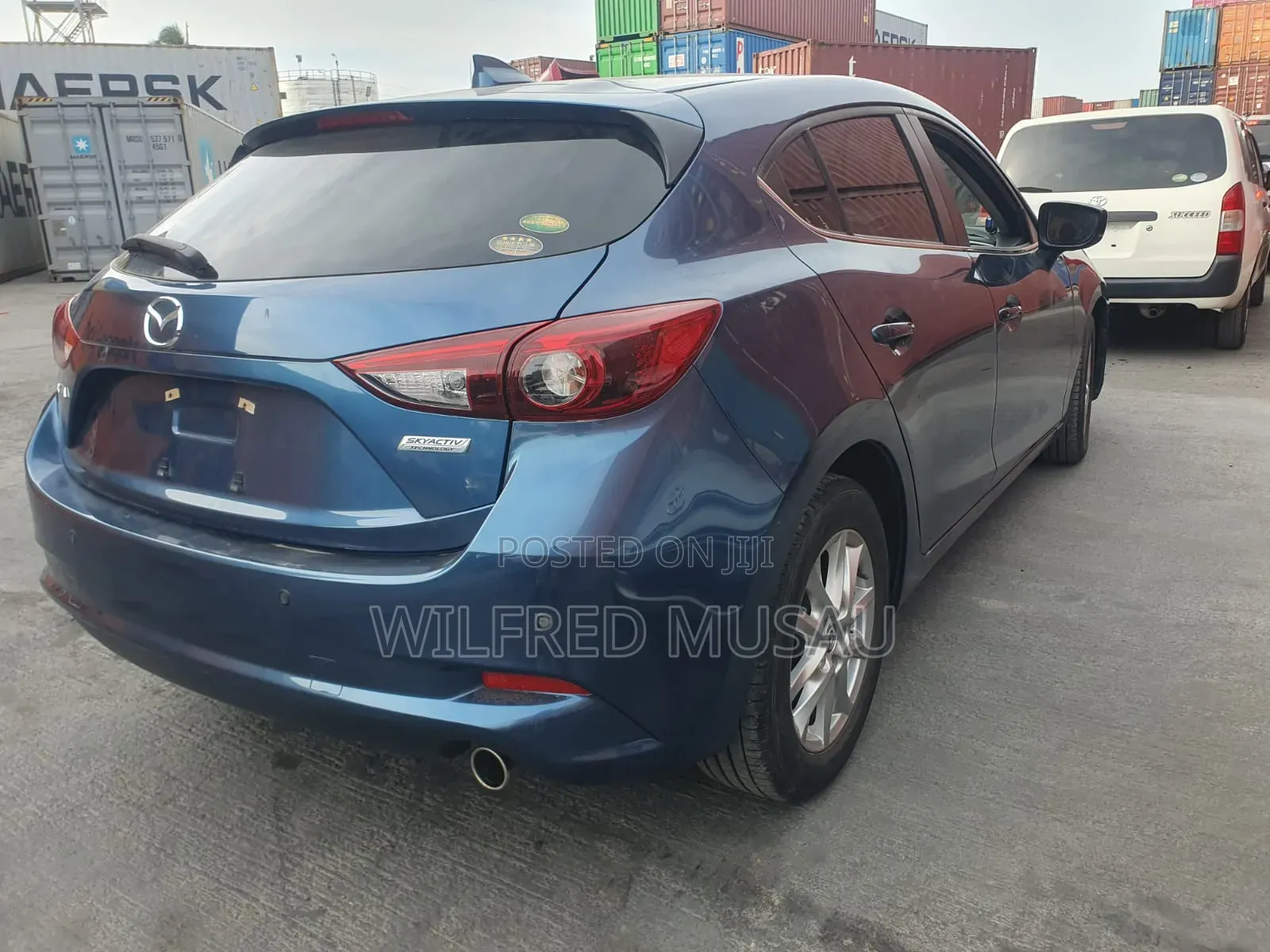 Mazda Axela 2018 Blue