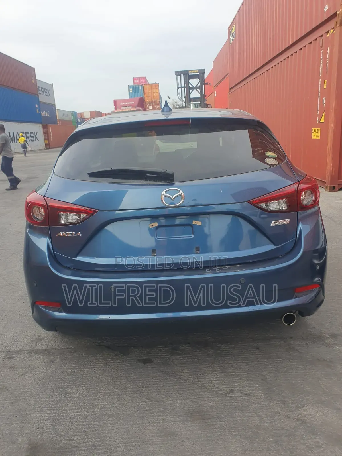 Mazda Axela 2018 Blue
