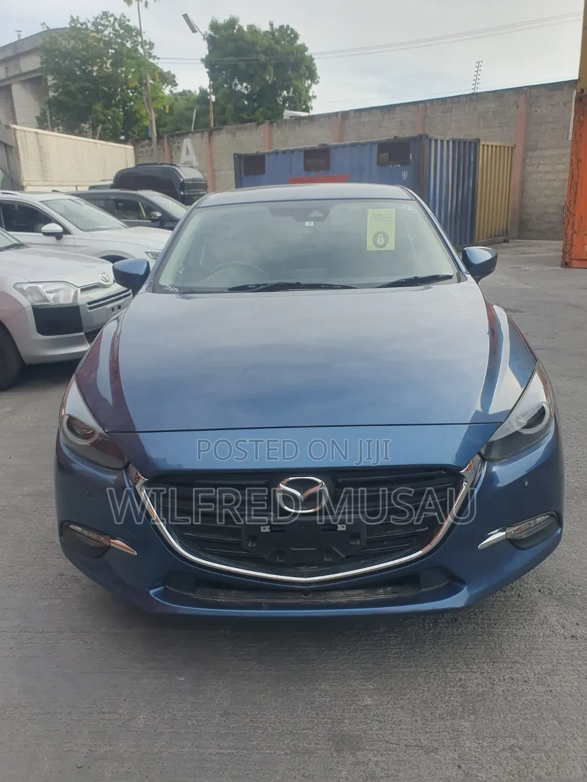 Mazda Axela 2018 Blue