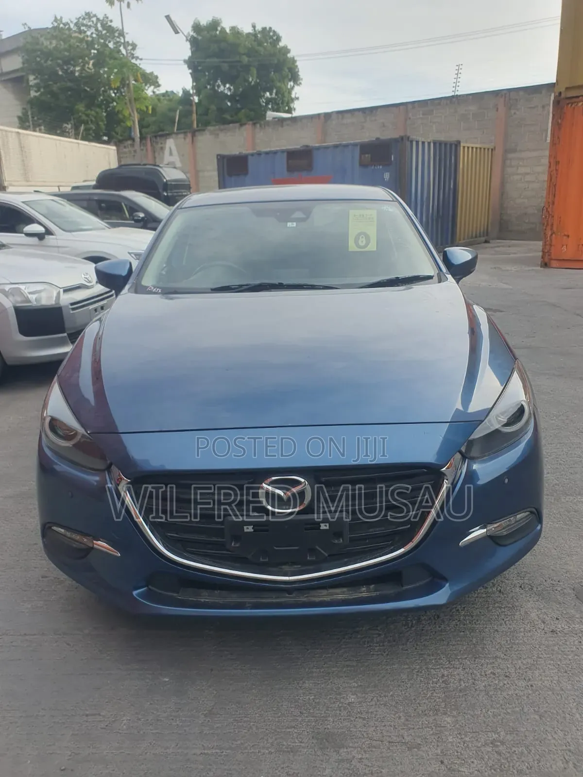 Mazda Axela 2018 Blue