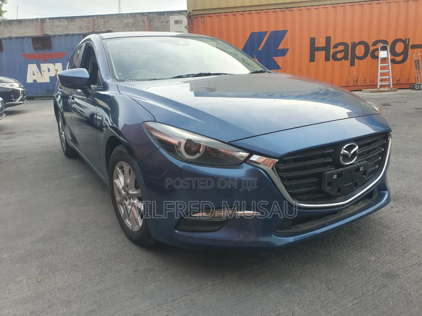 Mazda Axela 2018 Blue