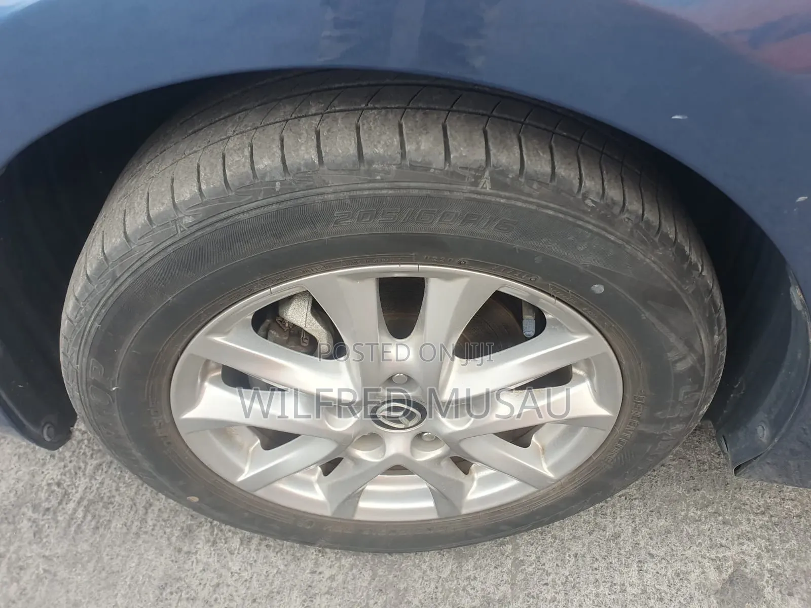 Mazda Axela 2018 Blue
