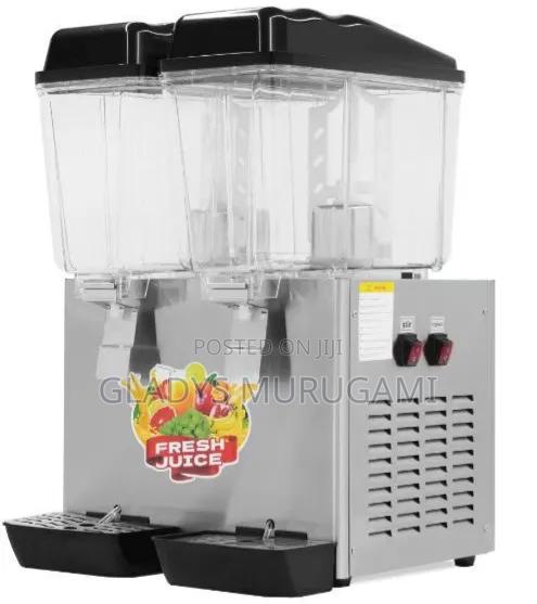 Commercial 2 Slot Juicer Dispenser