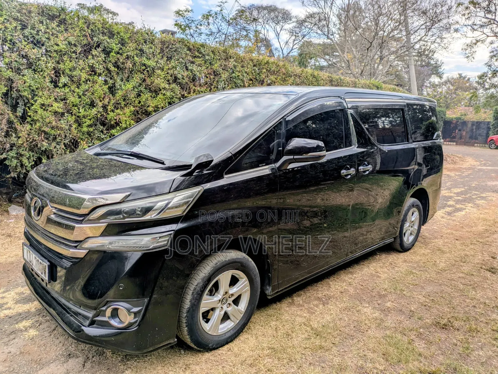 Toyota Vellfire Z G Edition 2.5 FWD 7-Seater 2015 Black