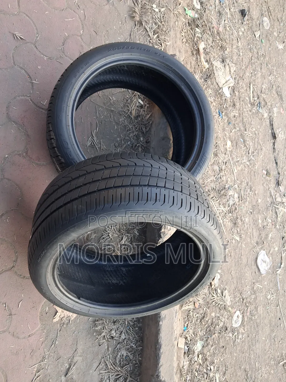 265/35r18 Pirelli