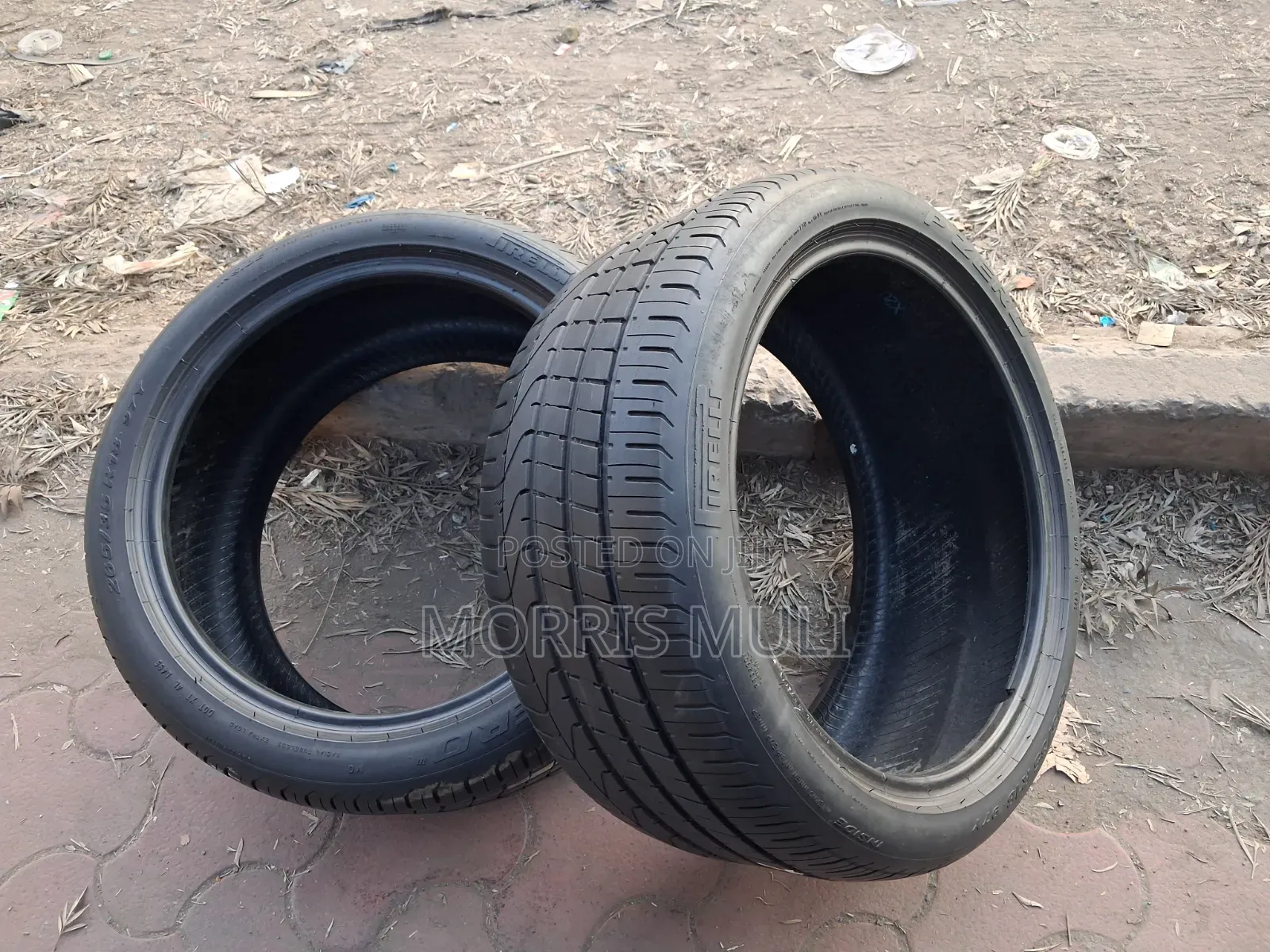 265/35r18 Pirelli