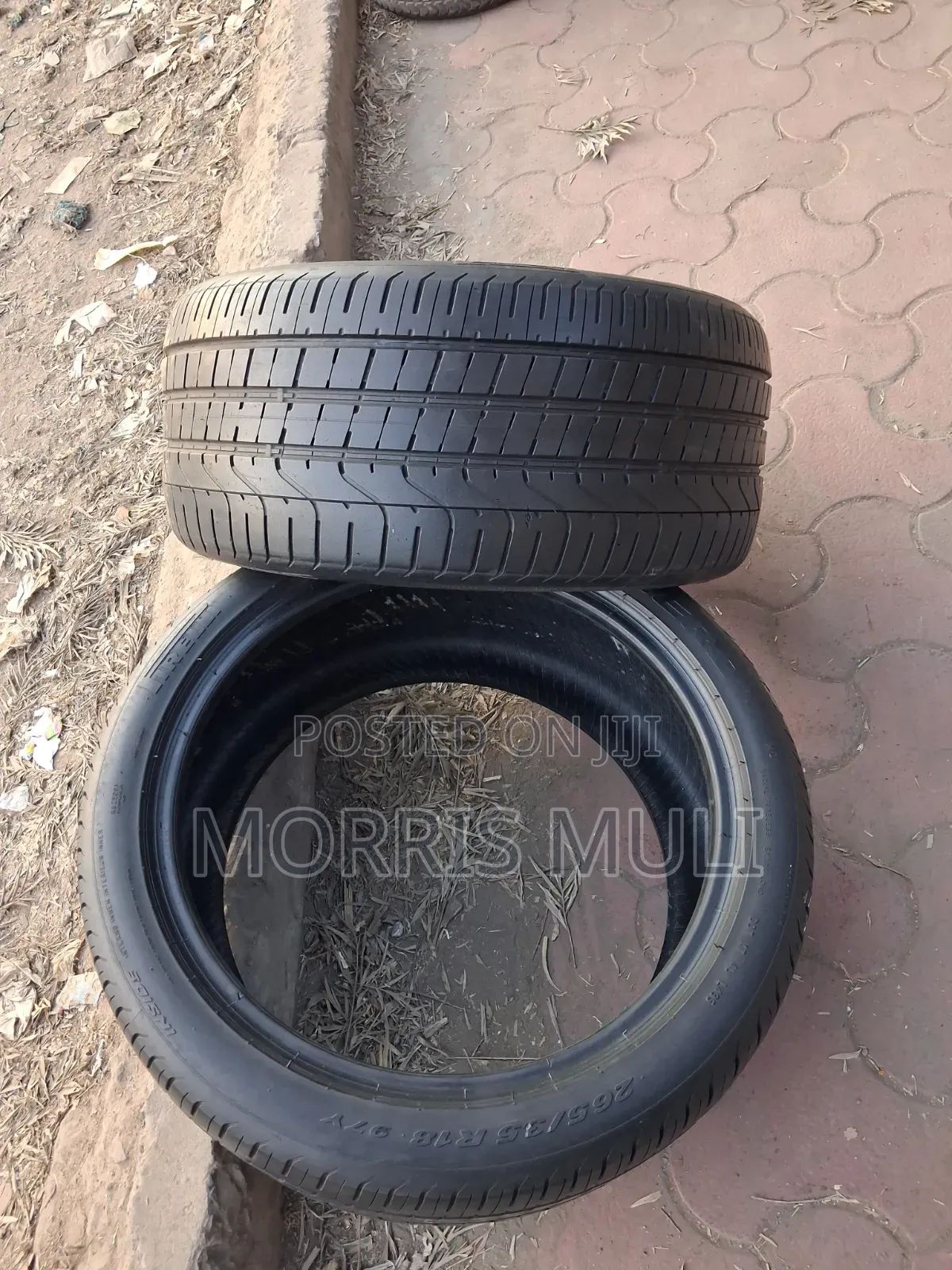 265/35r18 Pirelli