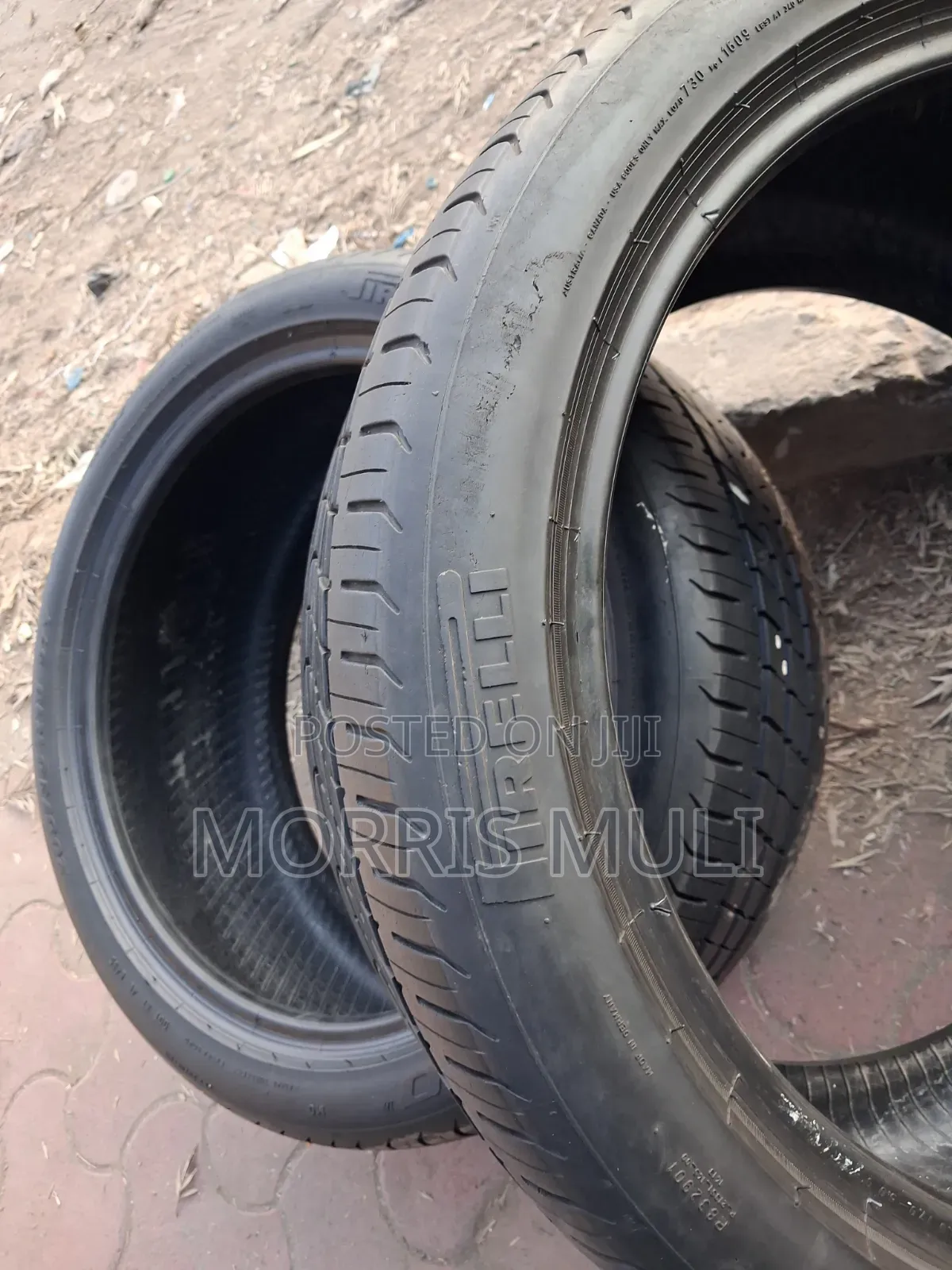 265/35r18 Pirelli
