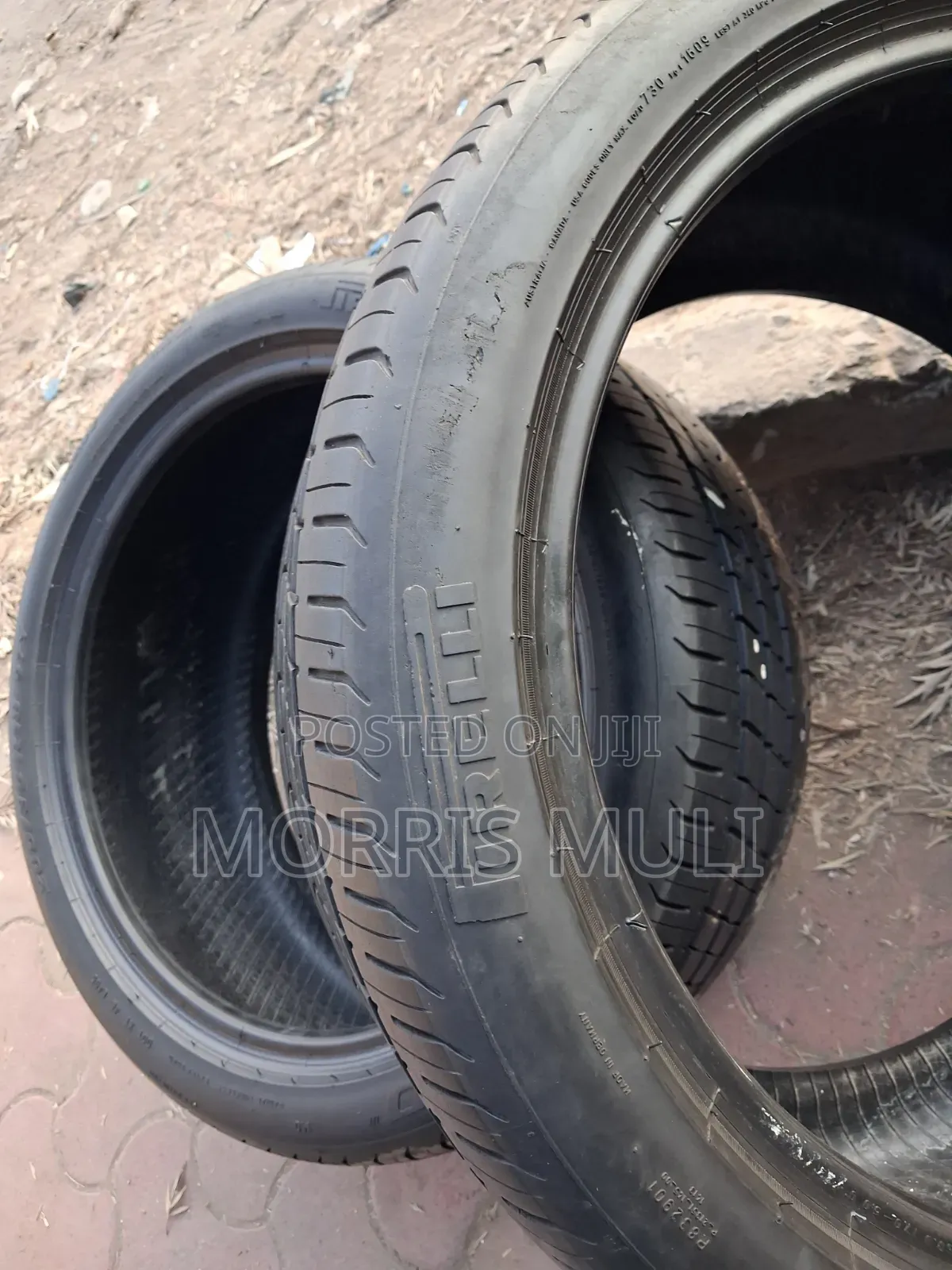 265/35r18 Pirelli