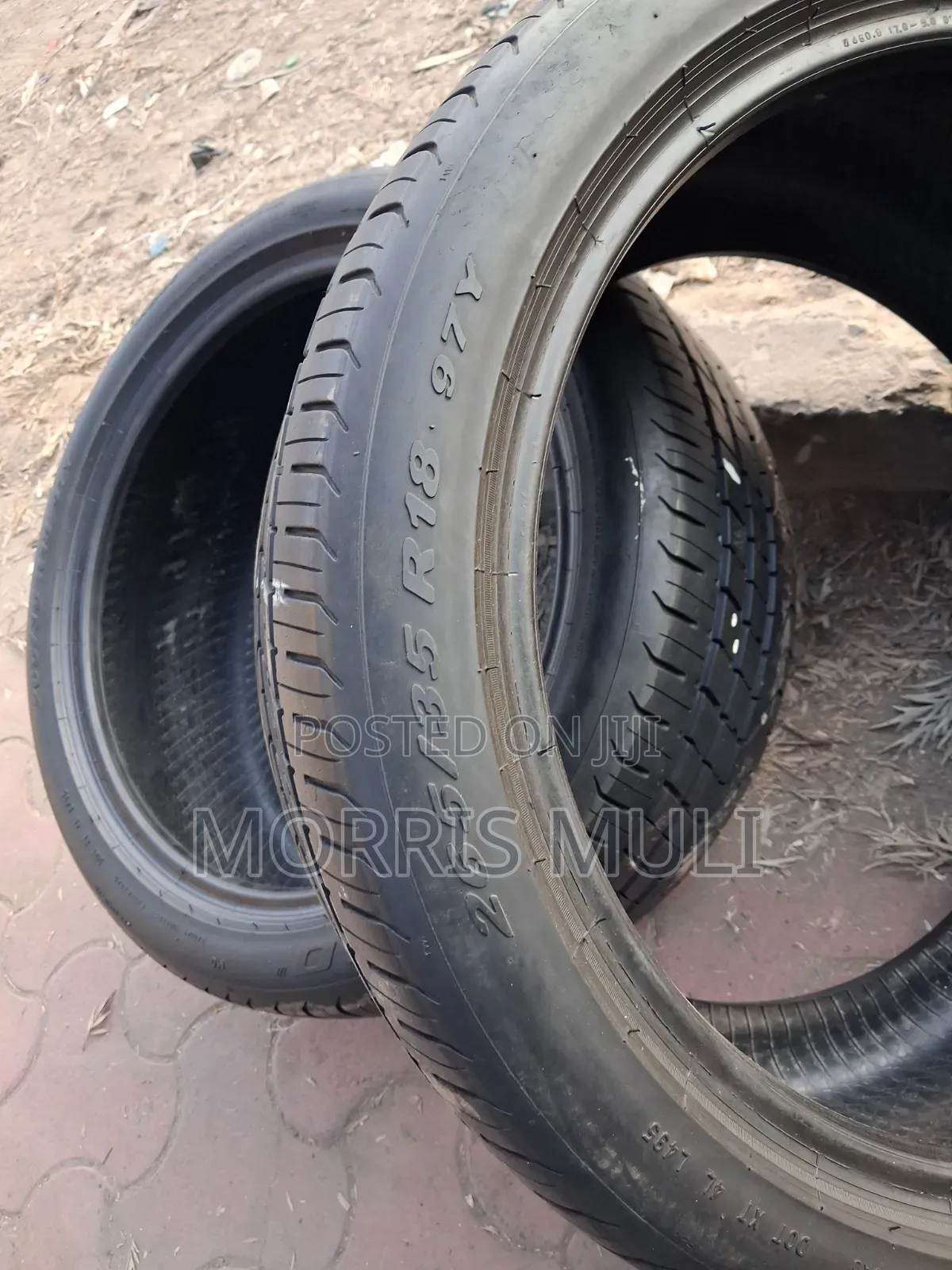 265/35r18 Pirelli