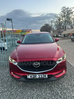 Mazda CX-5 2.2 Diesel AWD 2018 Red
