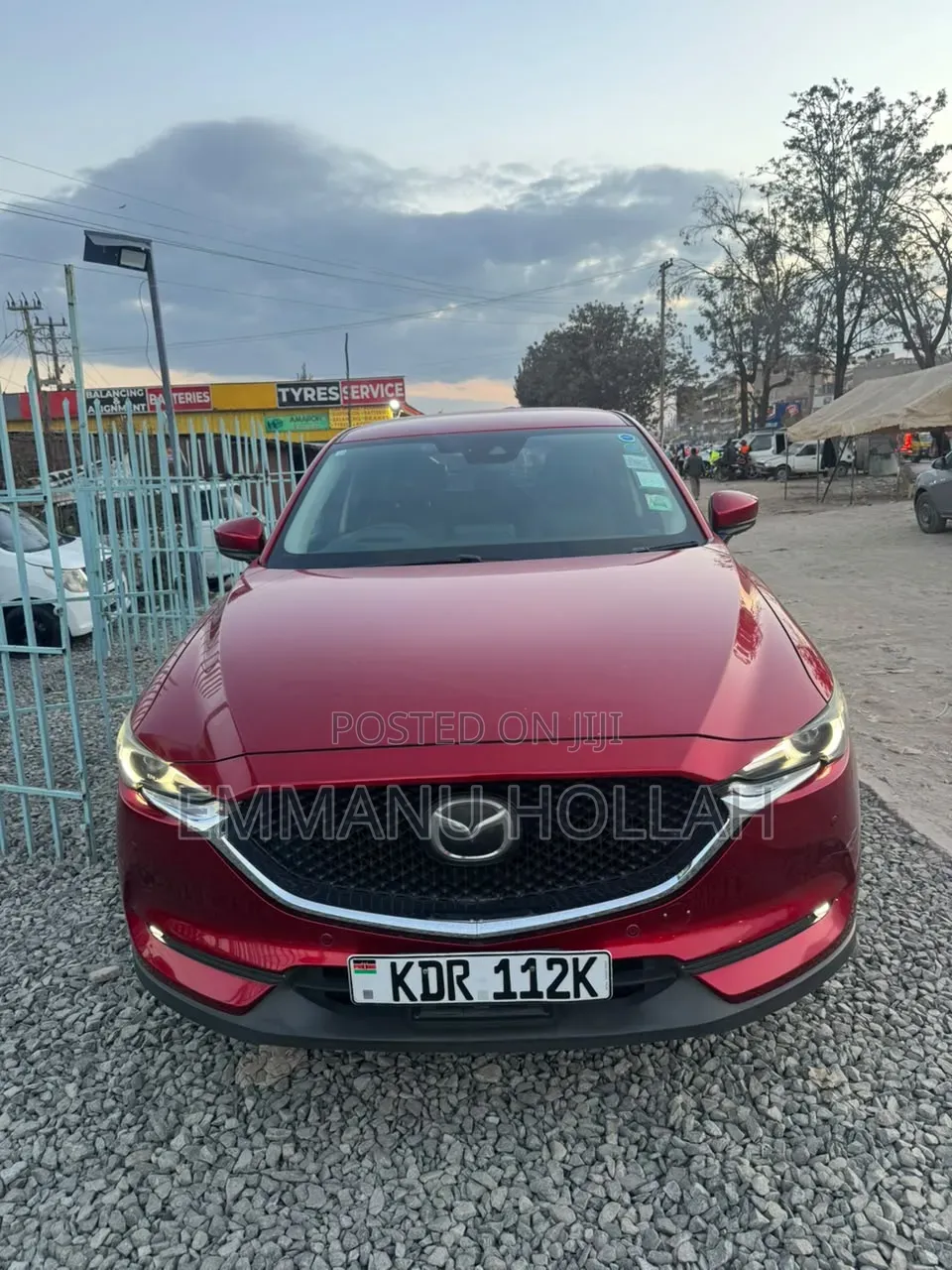 Mazda CX-5 2.2 Diesel AWD 2018 Red