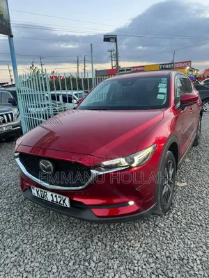 Mazda CX-5 2.2 Diesel AWD 2018 Red
