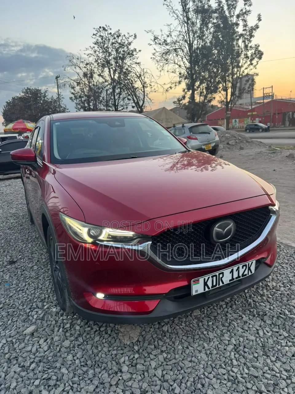 Mazda CX-5 2.2 Diesel AWD 2018 Red