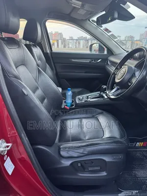 Mazda CX-5 2.2 Diesel AWD 2018 Red