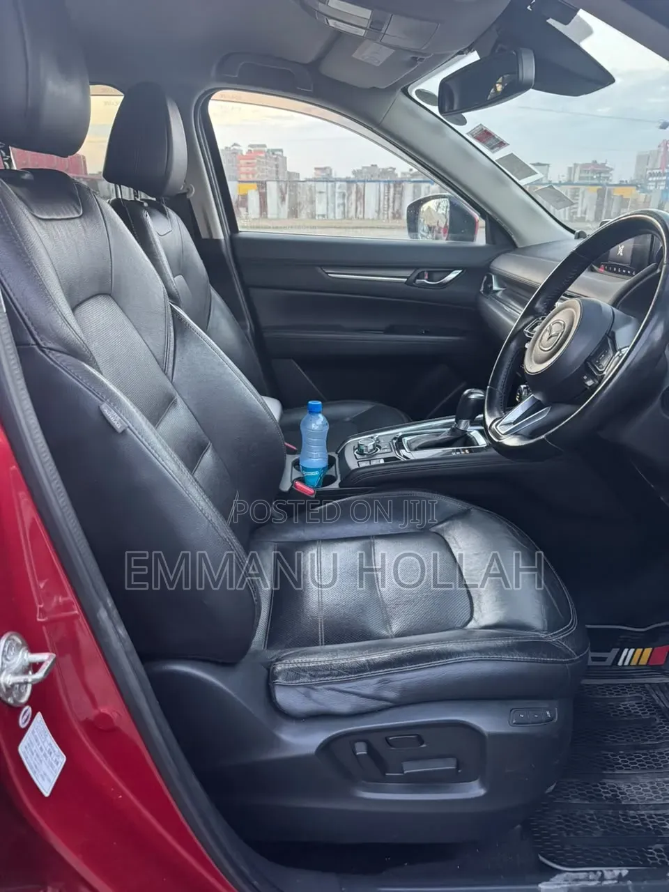 Mazda CX-5 2.2 Diesel AWD 2018 Red