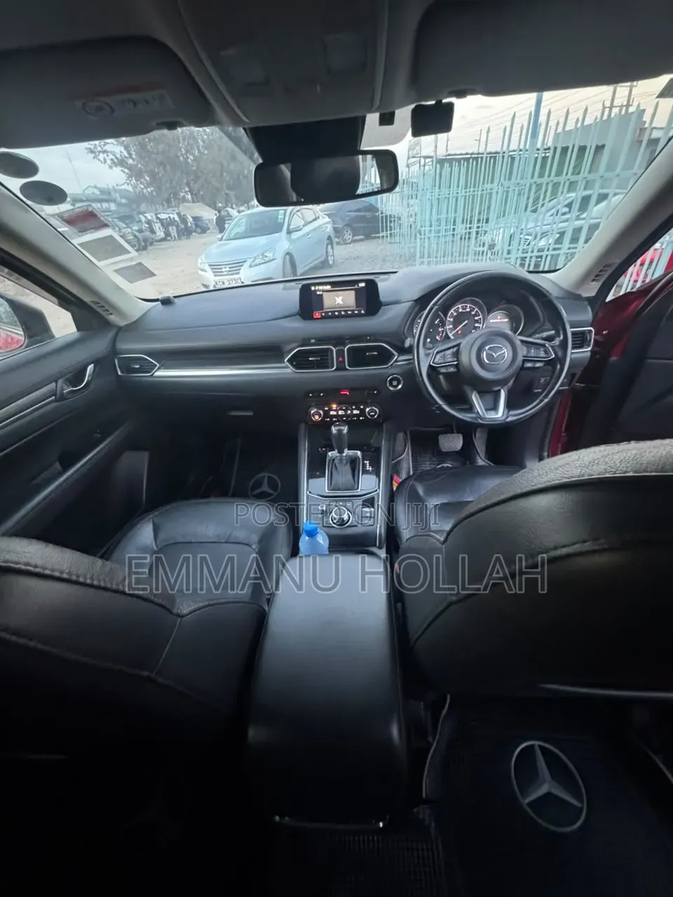 Mazda CX-5 2.2 Diesel AWD 2018 Red
