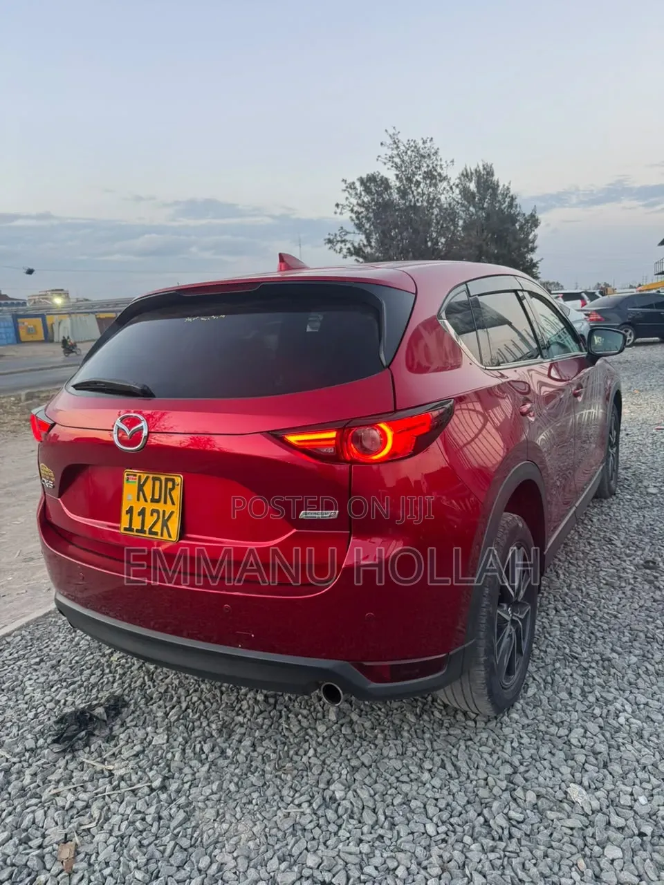 Mazda CX-5 2.2 Diesel AWD 2018 Red