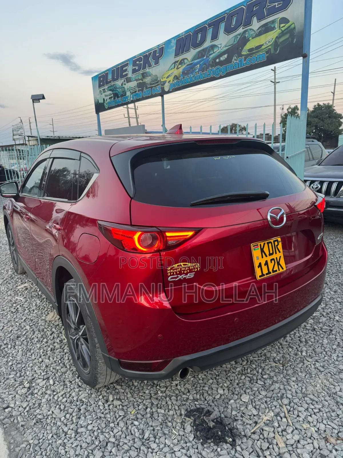 Mazda CX-5 2.2 Diesel AWD 2018 Red