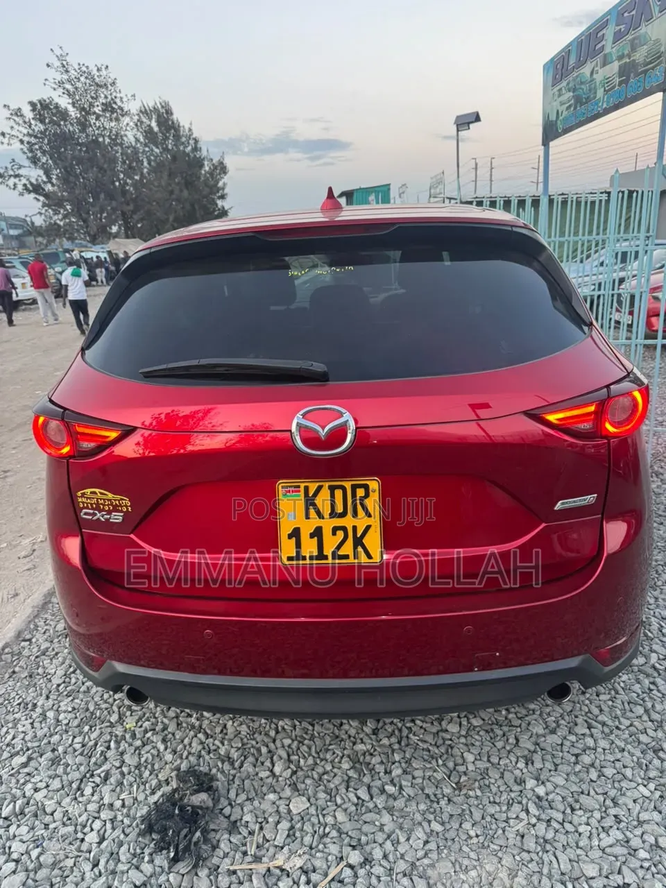 Mazda CX-5 2.2 Diesel AWD 2018 Red