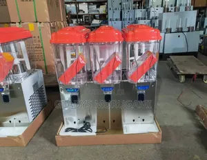 Commercial 3 Slot Juicer Dispenser