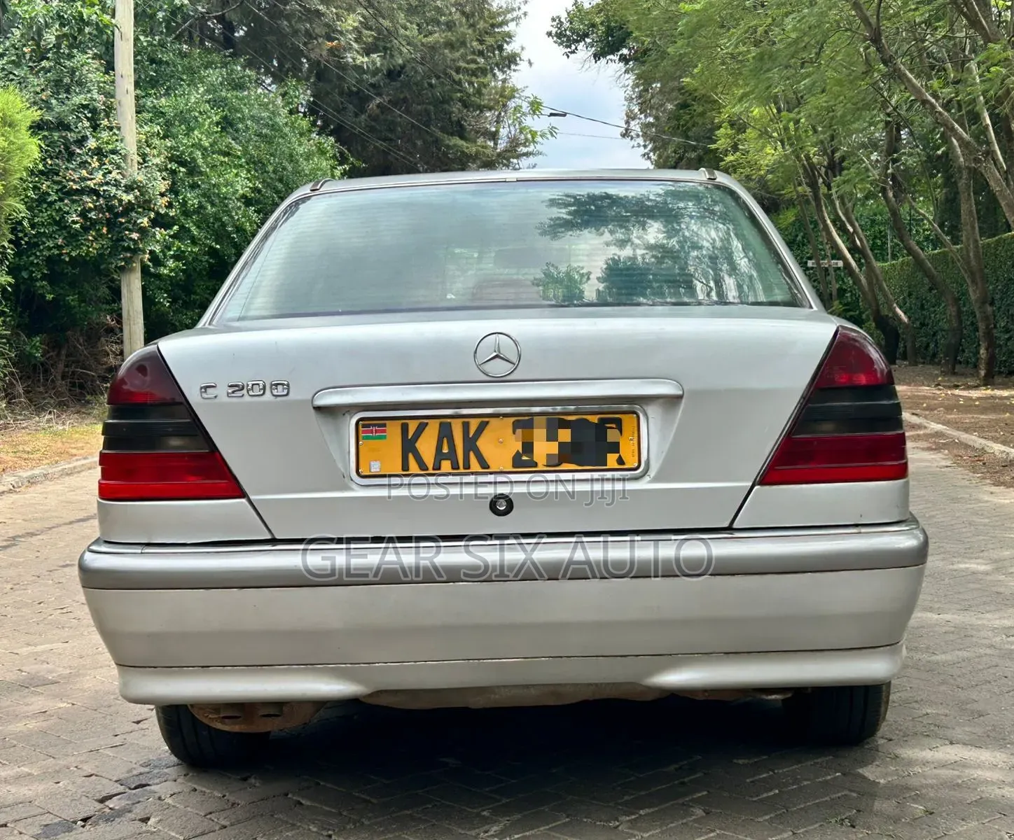Mercedes-Benz E200 1998 Silver