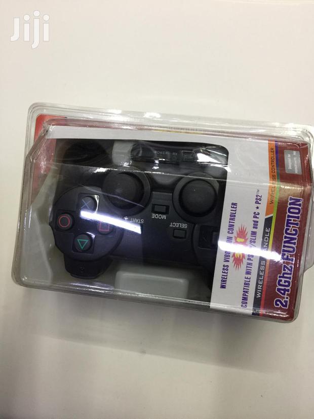 Ps Pad Controller - main view