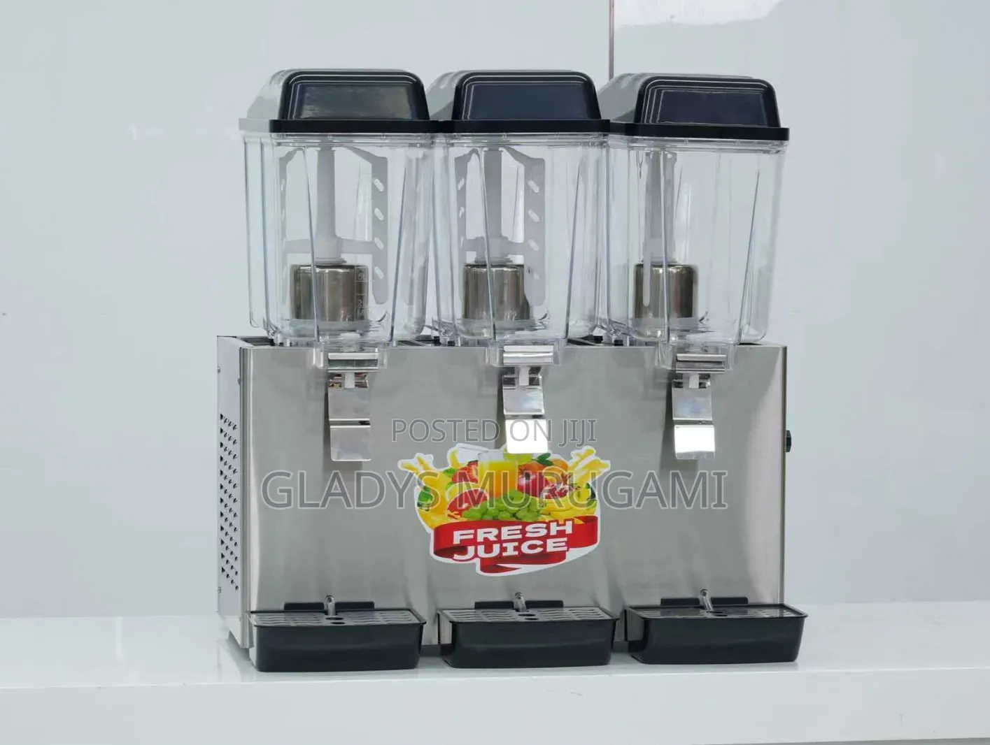 Juice Dispenser Triple KLS-LY48