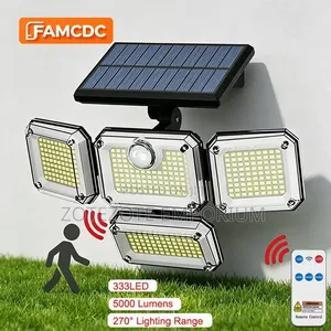 3 Head LED Motion Sensor Light